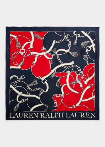 Women's Ralph Lauren Angelina Silk Scarf | 067581UDL